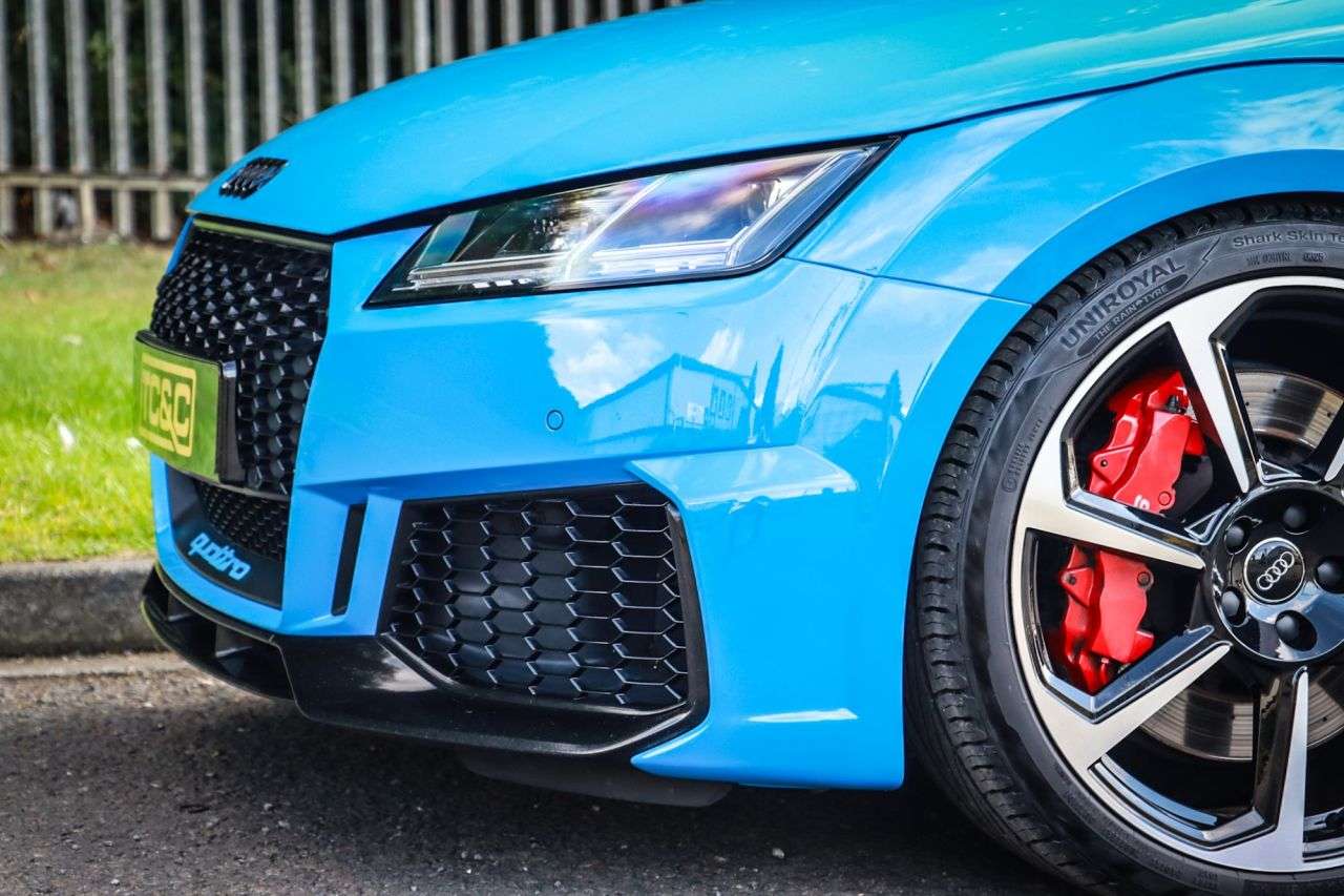 2019 AUDI TT RS 2019 AUDI TT RS