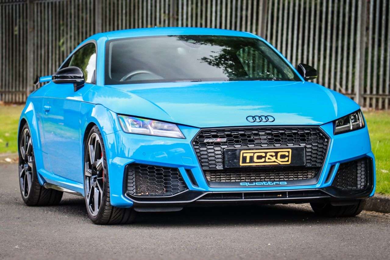 2019 AUDI TT RS 2019 AUDI TT RS