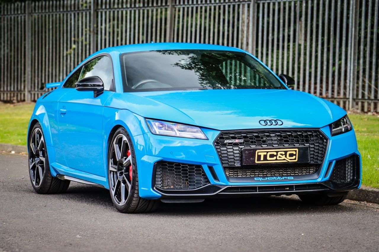 2019 AUDI TT RS 2019 AUDI TT RS