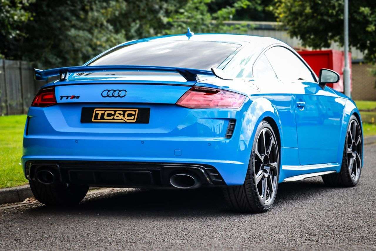 2019 AUDI TT RS 2019 AUDI TT RS