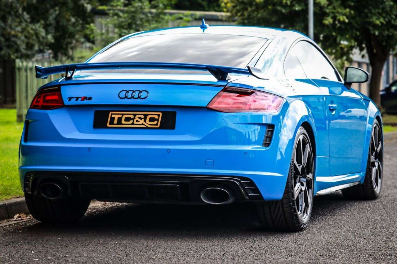 2019 AUDI TT RS 2019 AUDI TT RS