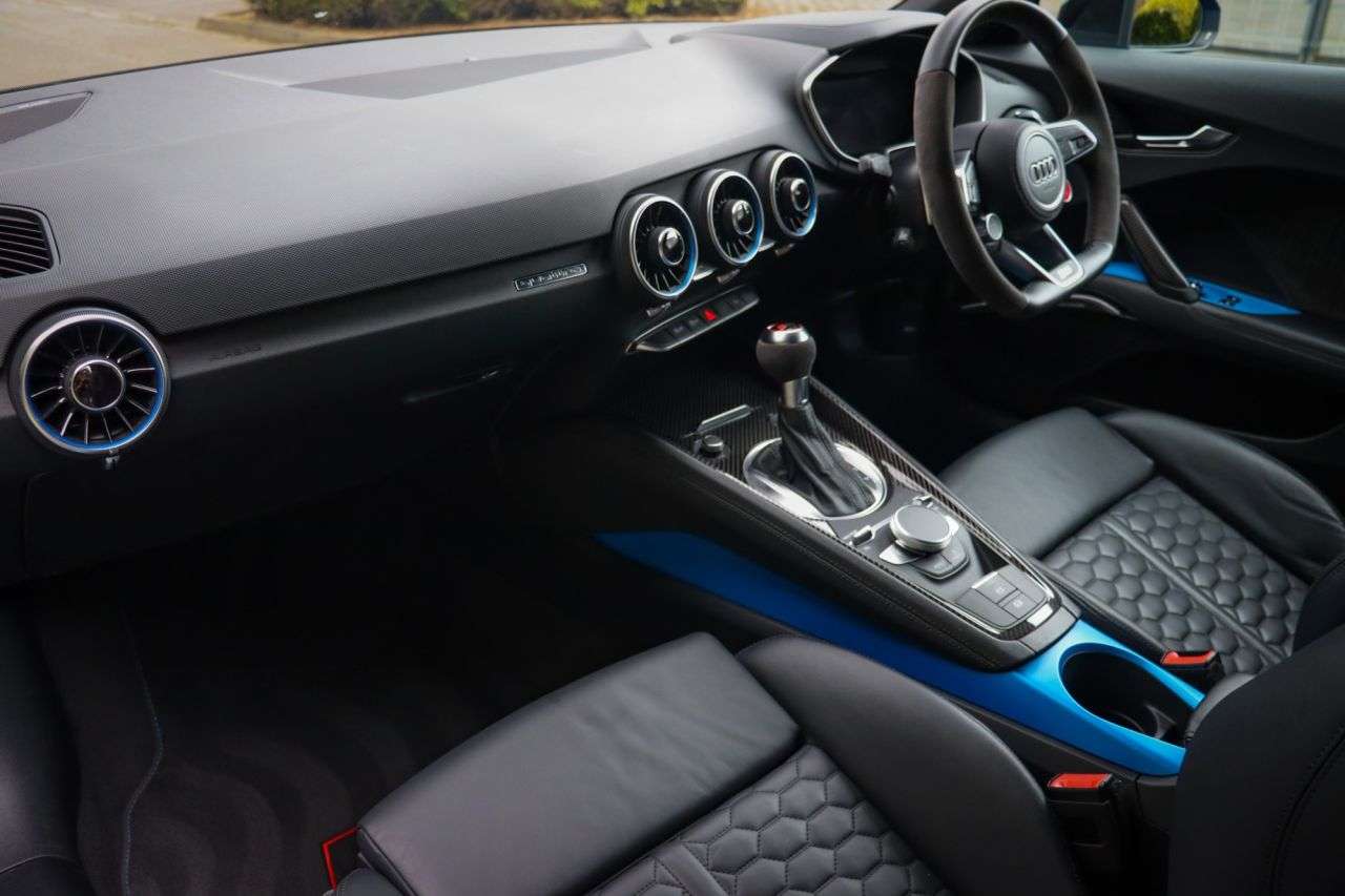 2019 AUDI TT RS 2019 AUDI TT RS