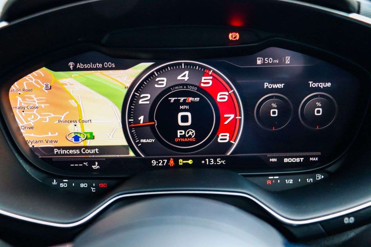 2019 AUDI TT RS 2019 AUDI TT RS