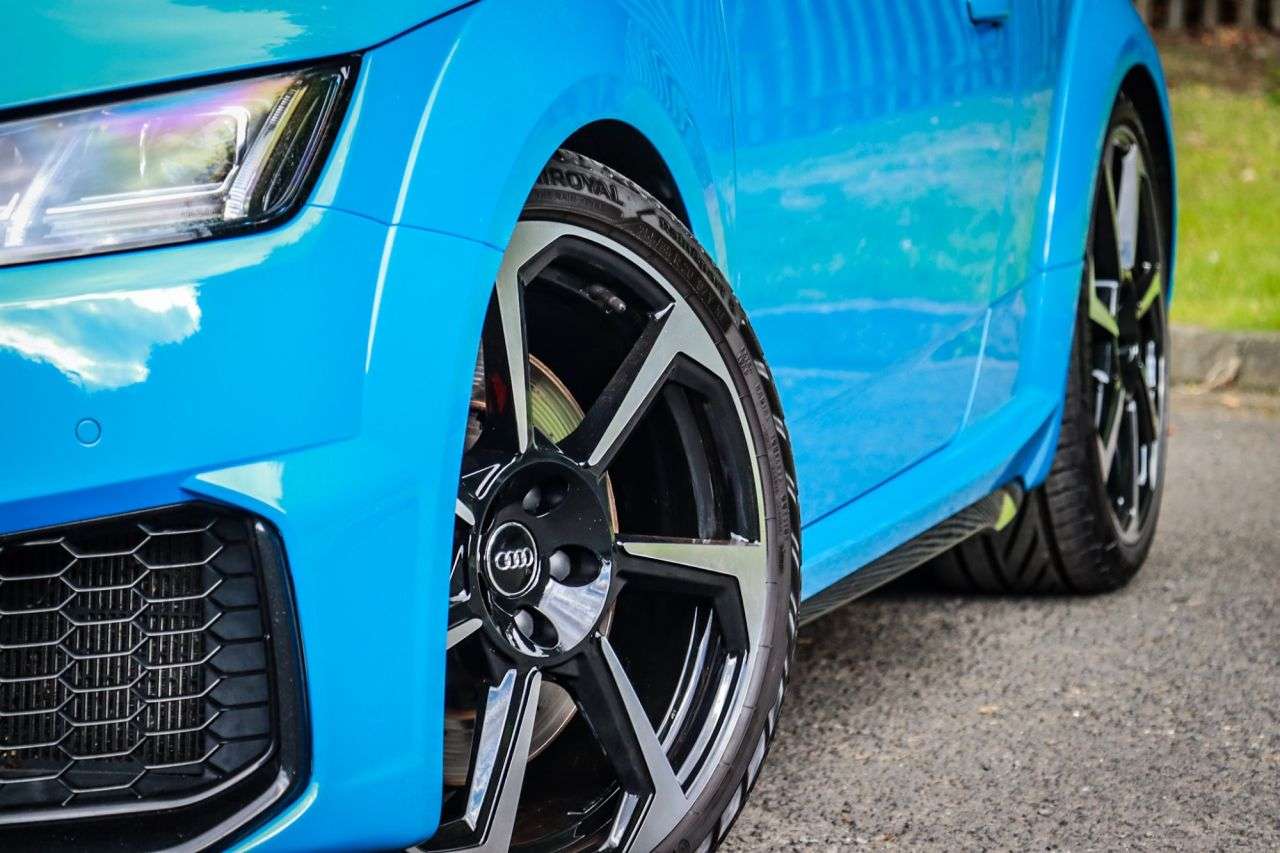 2019 AUDI TT RS 2019 AUDI TT RS