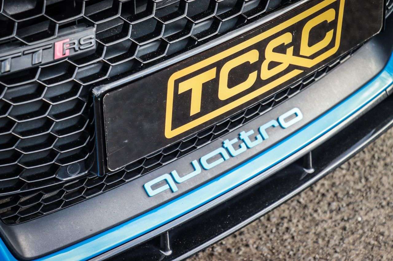 2019 AUDI TT RS 2019 AUDI TT RS