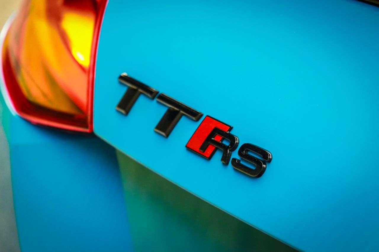 2019 AUDI TT RS 2019 AUDI TT RS