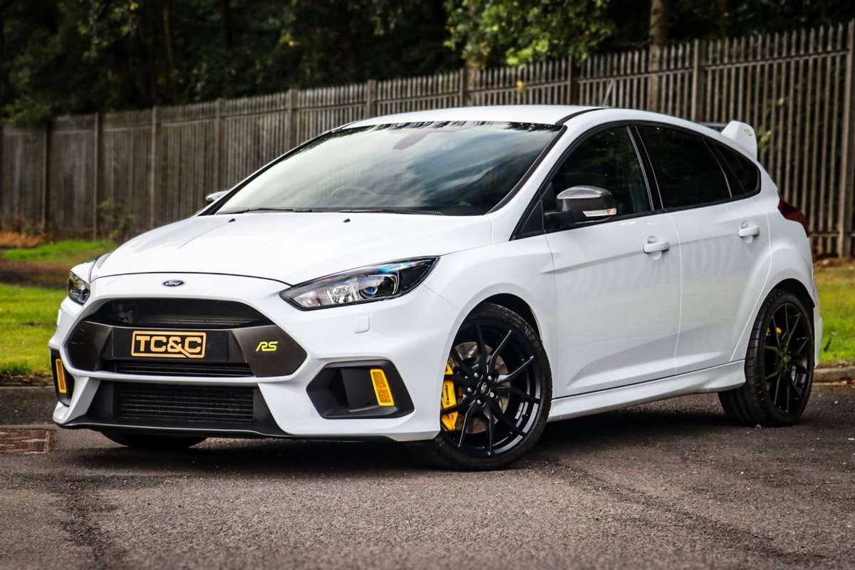 Check out this Ford Focus 2017 Petrol Manual