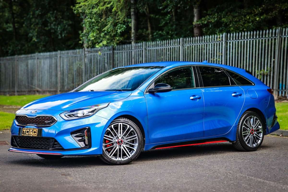 Check out this Kia Proceed 2021 Petrol Automatic