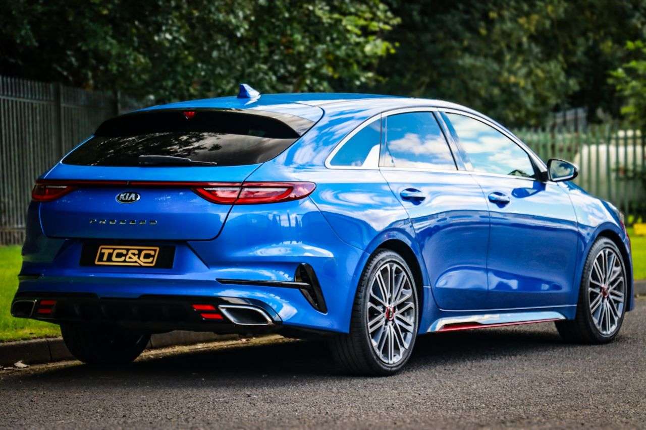 2021 KIA PROCEED 2021 KIA PROCEED