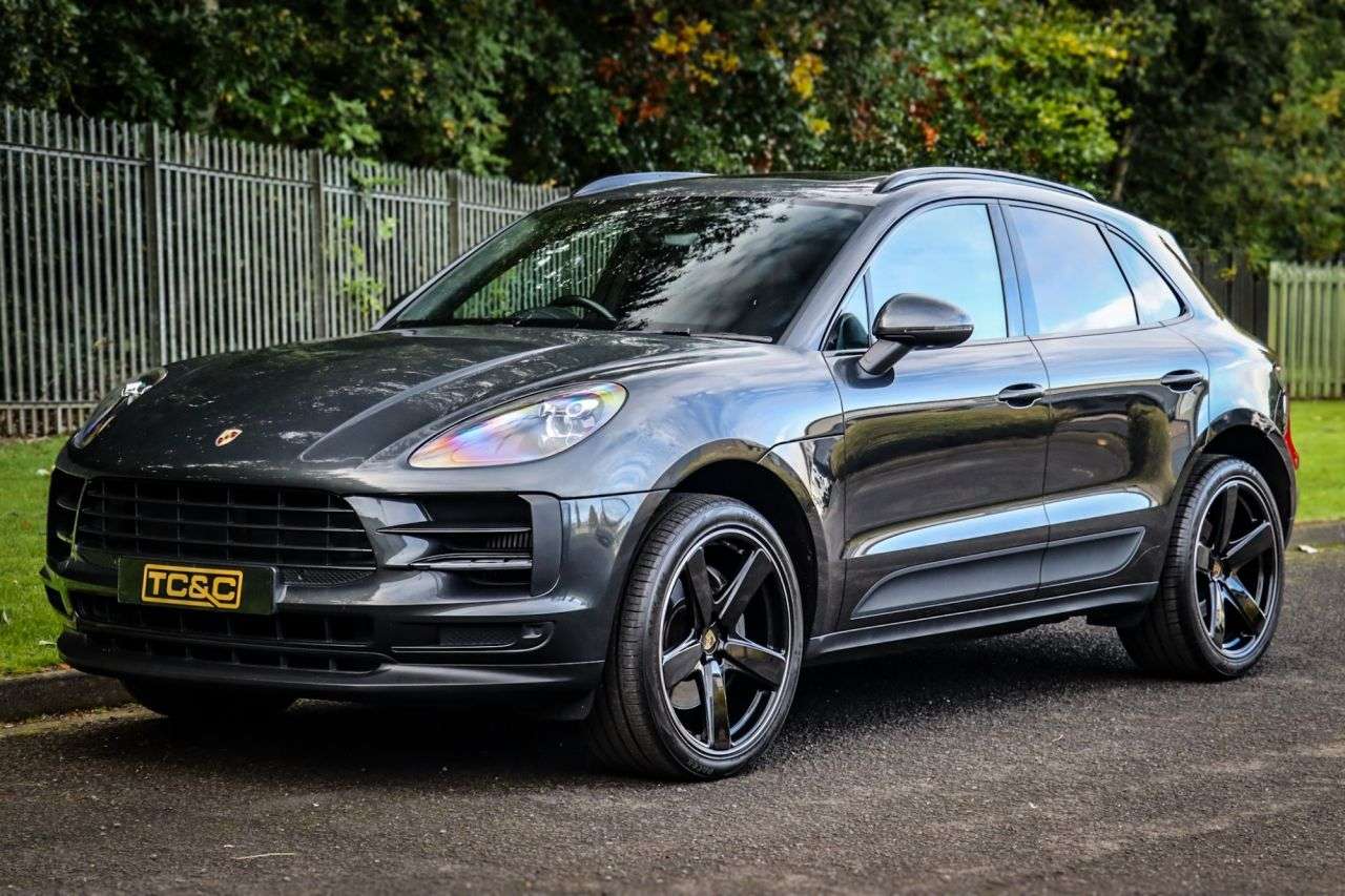 2019 PORSCHE MACAN 2019 PORSCHE MACAN
