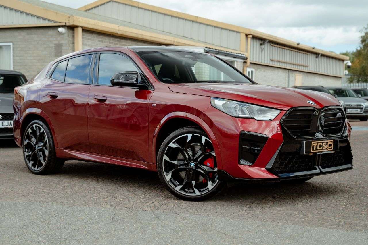A 2024 BMW X2 2.0 M35i SUV 5dr Petrol Auto xDrive Euro 6 (s/s) (300 ps) A 2024 BMW X2 2.0 M35i SUV 5dr Petrol Auto xDrive Euro 6 (s/s) (300 ps)