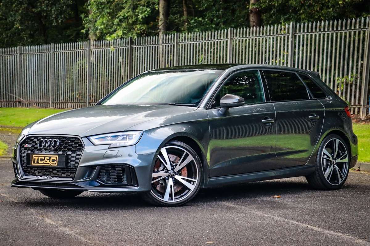 Check out this Audi Rs3 Petrol Automatic