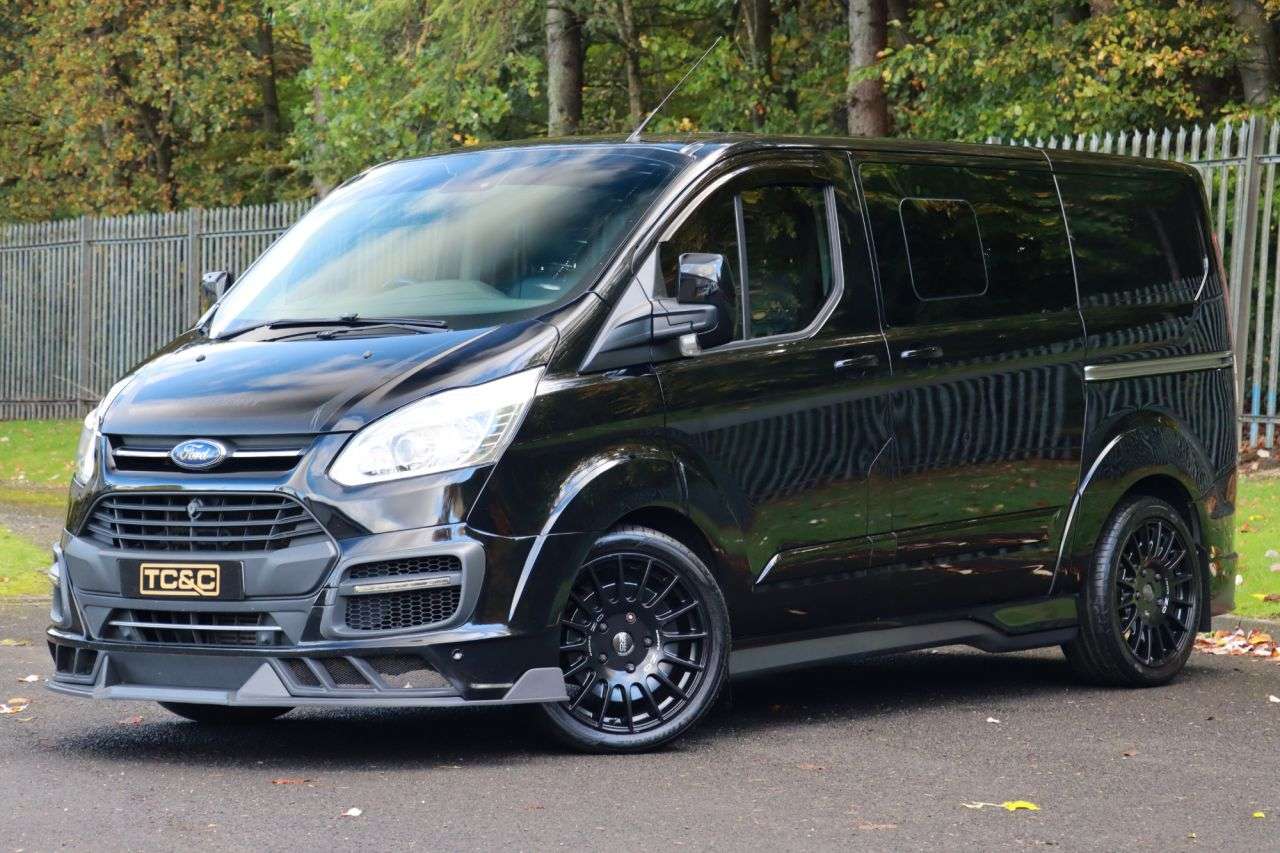 A 2017 FORD TRANSIT CUSTOM 2.0 TDCi 290 MS-RT Panel Van 5dr Diesel Manual (172 g/km, 168 bhp) MSRT A 2017 FORD TRANSIT CUSTOM 2.0 TDCi 290 MS-RT Panel Van 5dr Diesel Manual (172 g/km, 168 bhp) MSRT