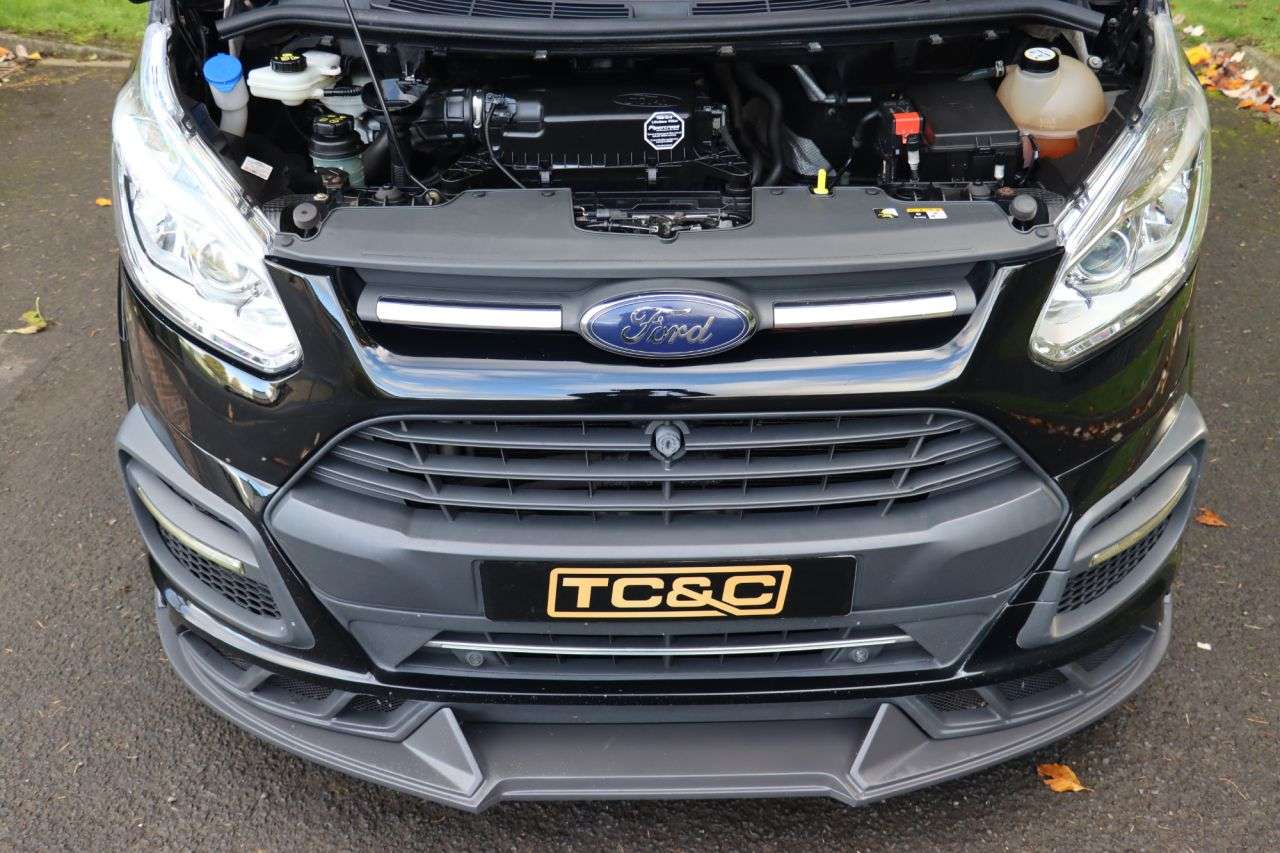 A 2017 FORD TRANSIT CUSTOM 2.0 TDCi 290 MS-RT Panel Van 5dr Diesel Manual (172 g/km, 168 bhp) MSRT A 2017 FORD TRANSIT CUSTOM 2.0 TDCi 290 MS-RT Panel Van 5dr Diesel Manual (172 g/km, 168 bhp) MSRT