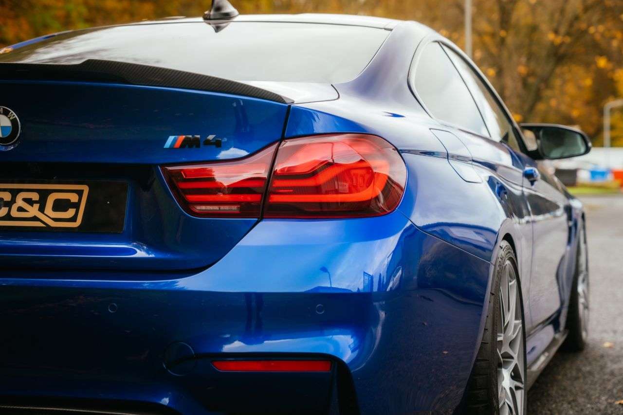 2020 BMW M4 2020 BMW M4