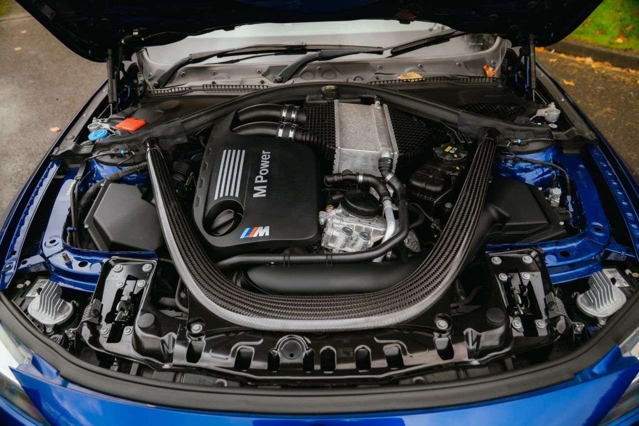 2020 BMW M4 2020 BMW M4