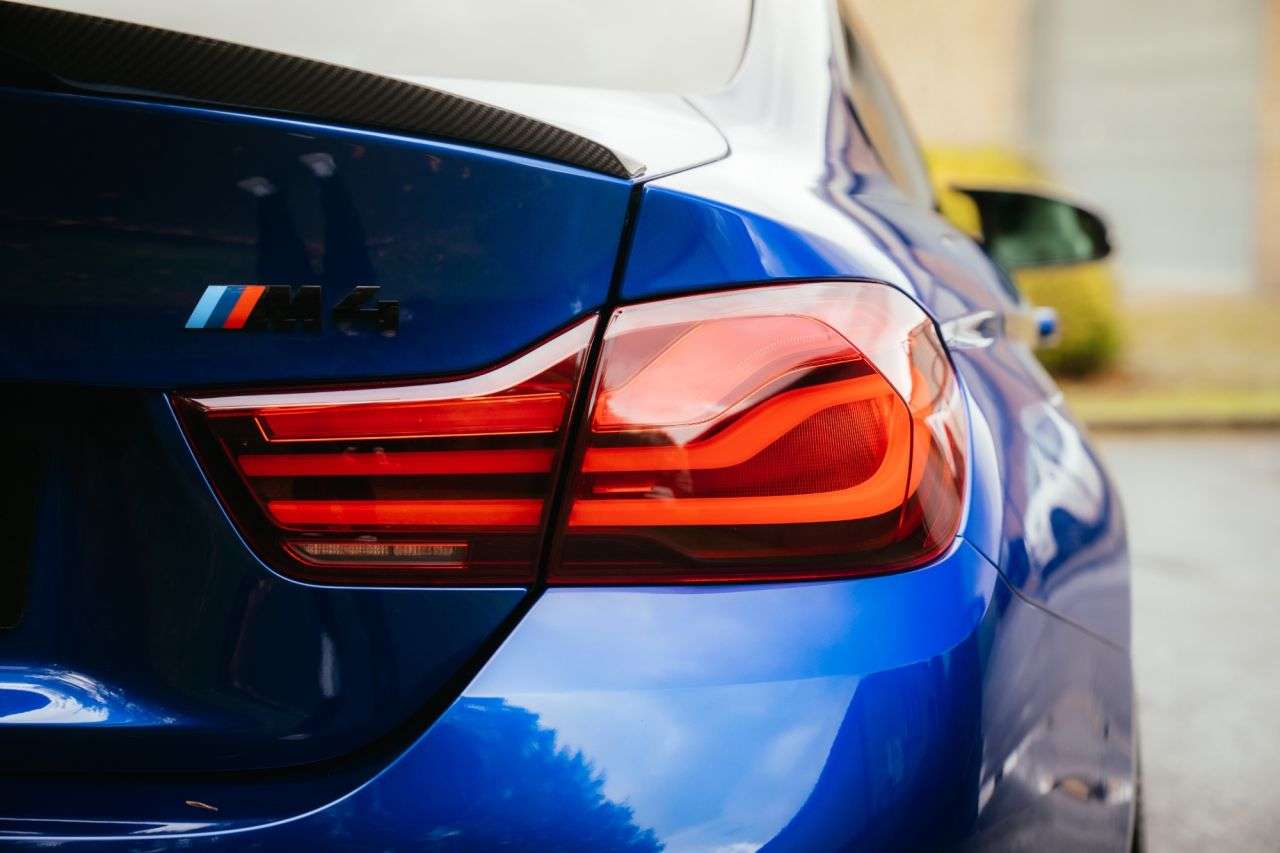 2020 BMW M4 2020 BMW M4