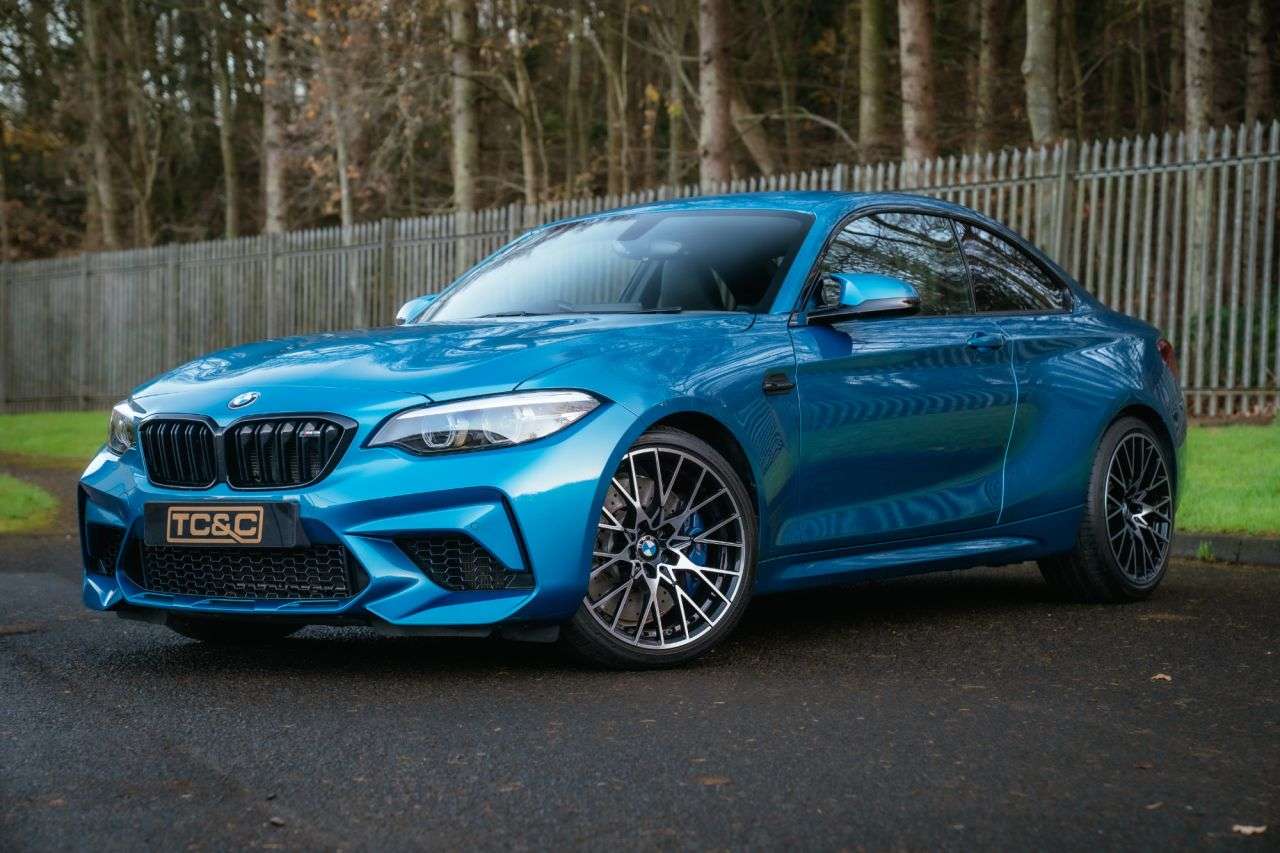 A 2019 BMW M2 3.0 BiTurbo GPF Competition Coupe 2dr Petrol DCT Euro 6 (s/s) (410 ps) A 2019 BMW M2 3.0 BiTurbo GPF Competition Coupe 2dr Petrol DCT Euro 6 (s/s) (410 ps)