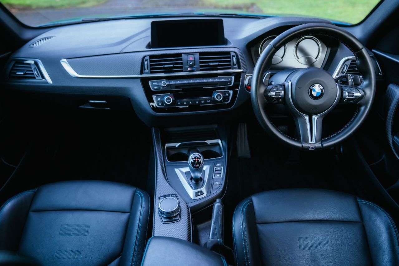 A 2019 BMW M2 3.0 BiTurbo GPF Competition Coupe 2dr Petrol DCT Euro 6 (s/s) (410 ps) A 2019 BMW M2 3.0 BiTurbo GPF Competition Coupe 2dr Petrol DCT Euro 6 (s/s) (410 ps)