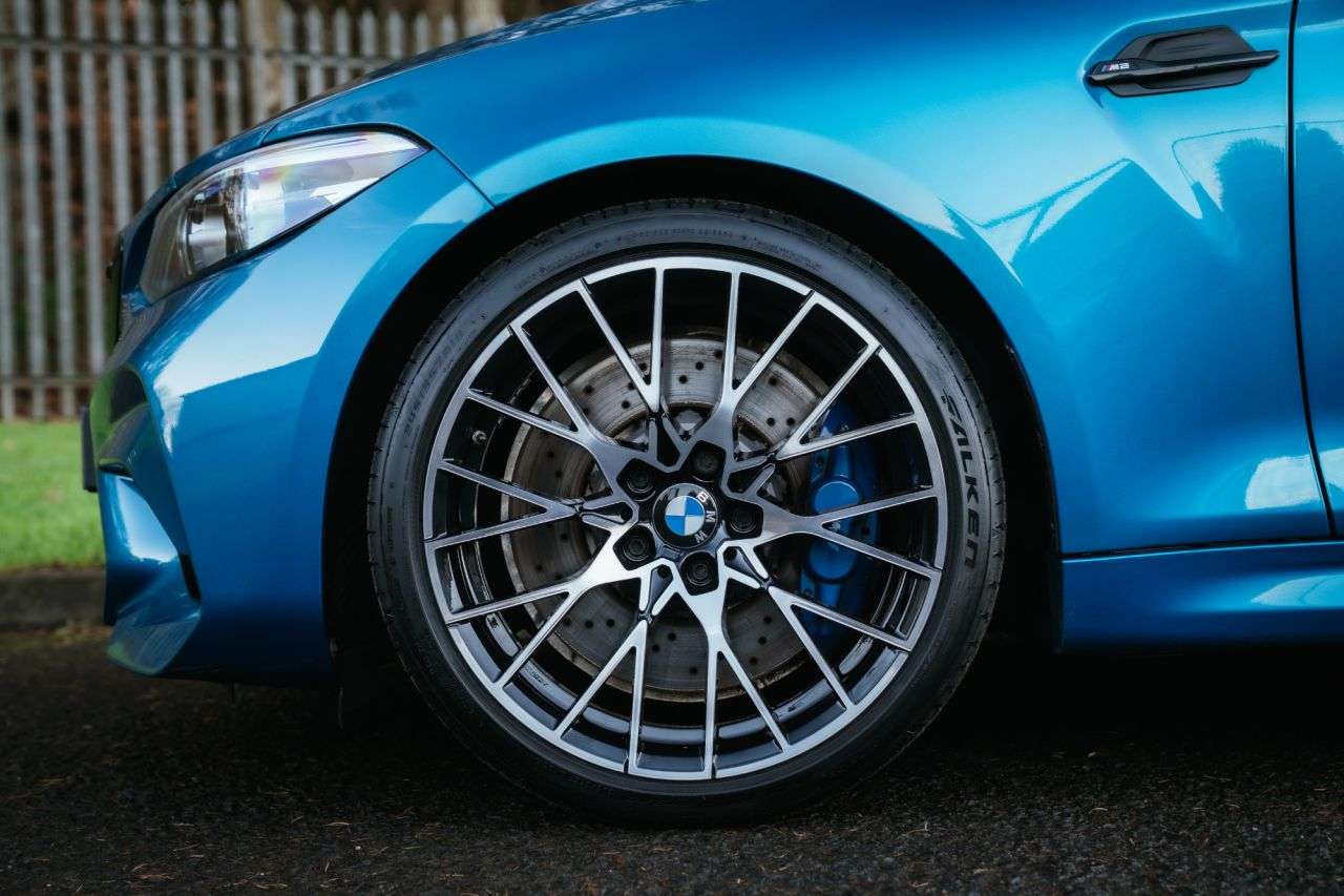 A 2019 BMW M2 3.0 BiTurbo GPF Competition Coupe 2dr Petrol DCT Euro 6 (s/s) (410 ps) A 2019 BMW M2 3.0 BiTurbo GPF Competition Coupe 2dr Petrol DCT Euro 6 (s/s) (410 ps)