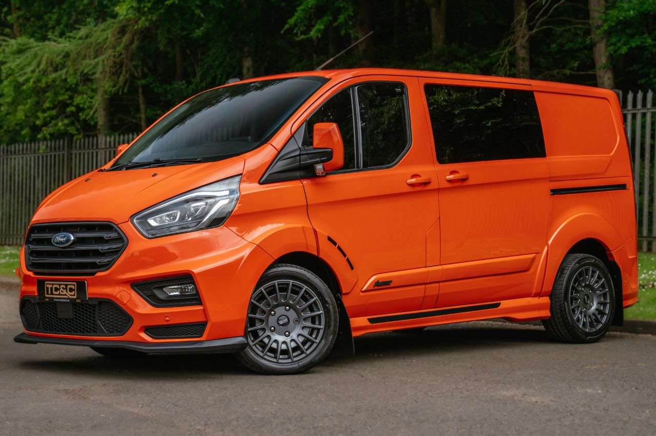 A 2022 FORD TRANSIT CUSTOM 2.0 320 EcoBlue MS-RT Panel Van 5dr Diesel Auto L1 H1 Euro 6 (s/s) (185 ps) A 2022 FORD TRANSIT CUSTOM 2.0 320 EcoBlue MS-RT Panel Van 5dr Diesel Auto L1 H1 Euro 6 (s/s) (185 ps)