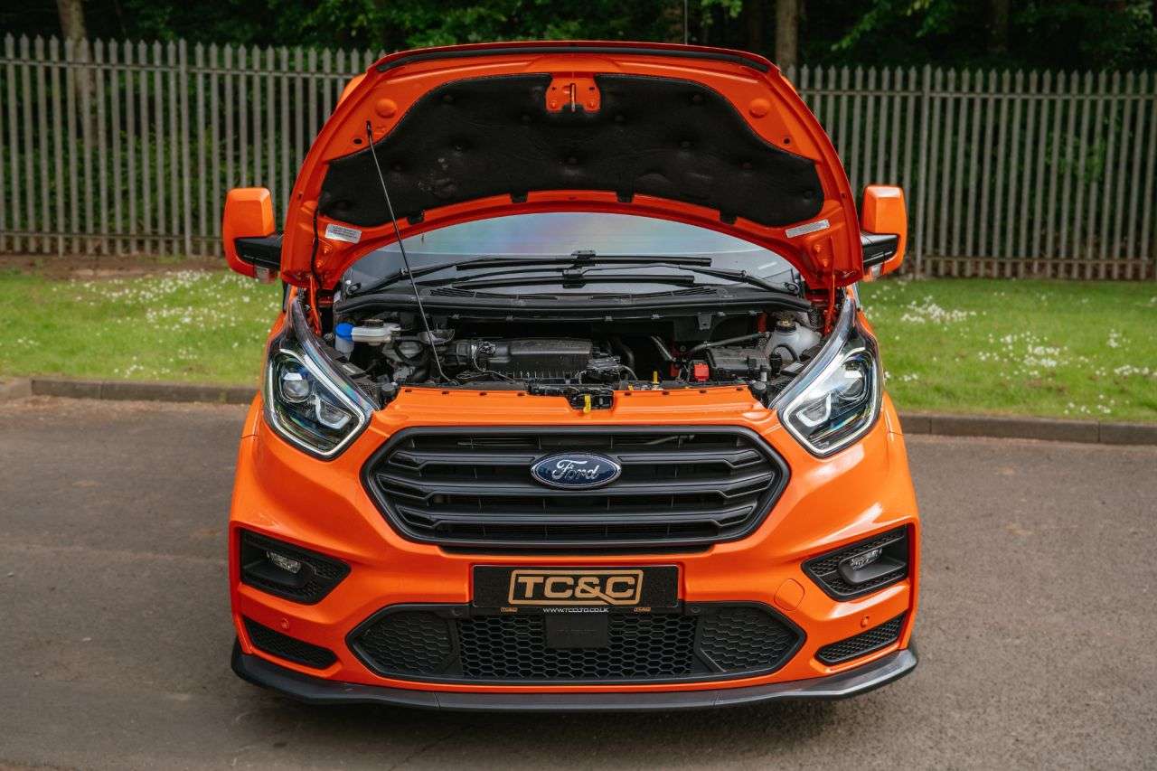 2022 FORD TRANSIT CUSTOM 2022 FORD TRANSIT CUSTOM