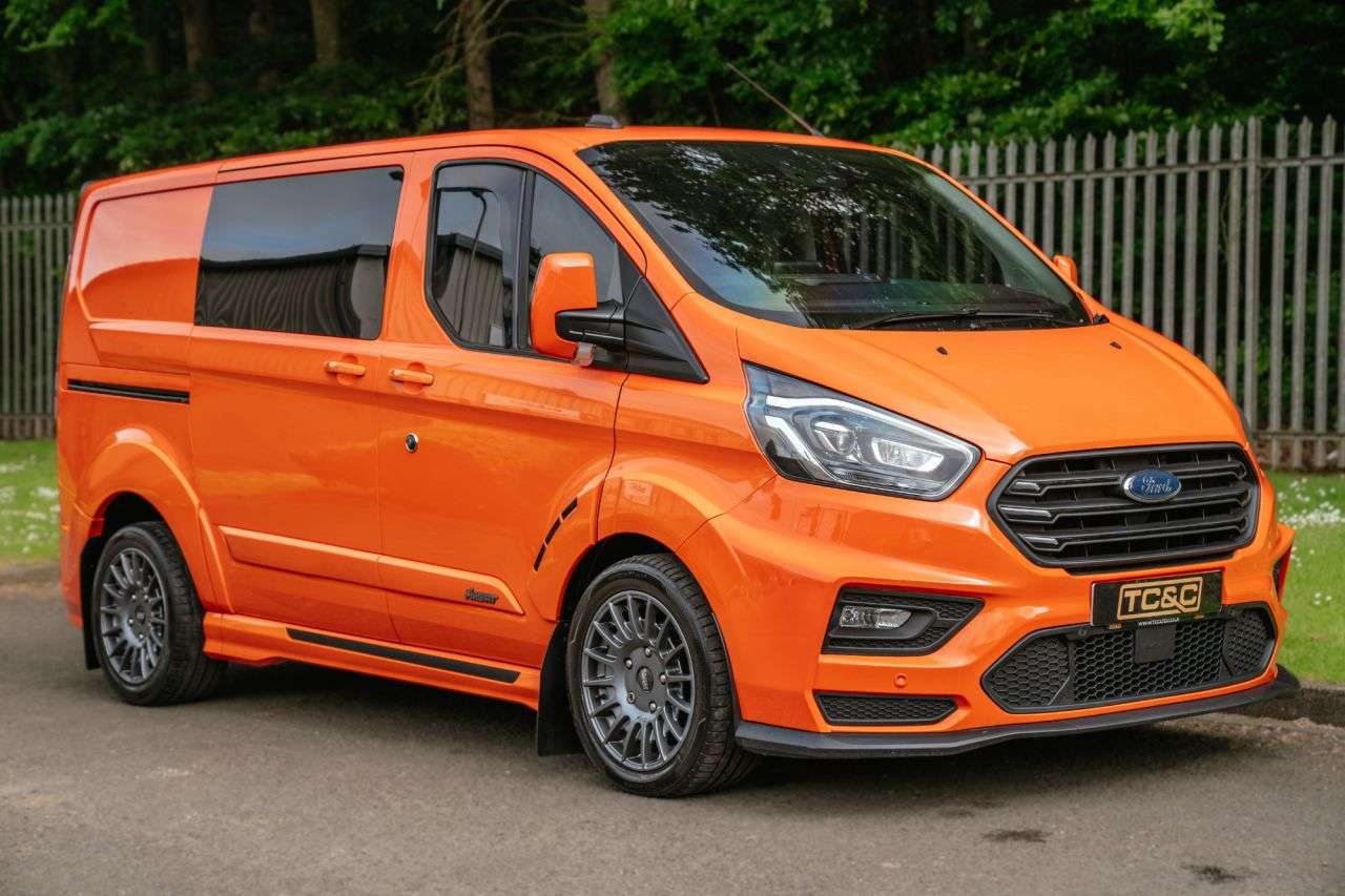 2022 FORD TRANSIT CUSTOM 2022 FORD TRANSIT CUSTOM