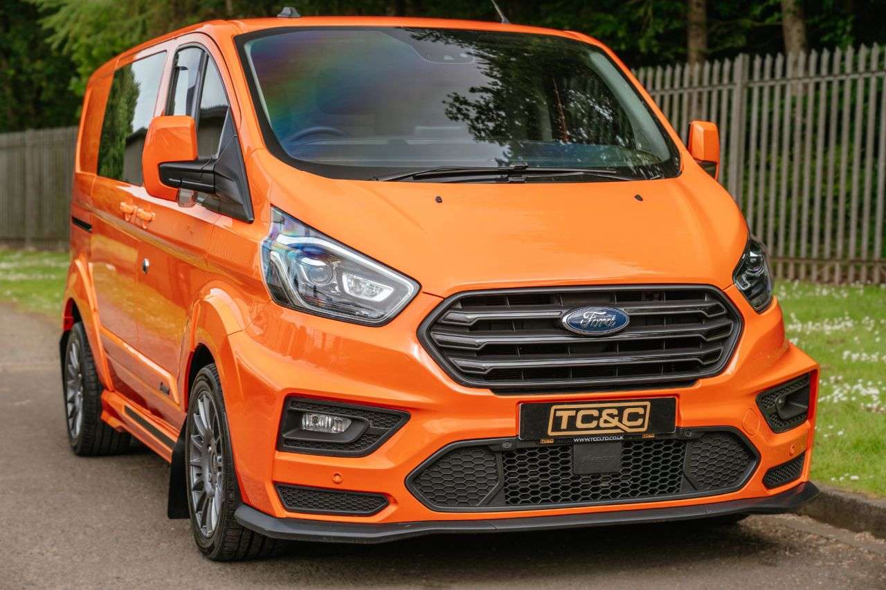 2022 FORD TRANSIT CUSTOM 2022 FORD TRANSIT CUSTOM
