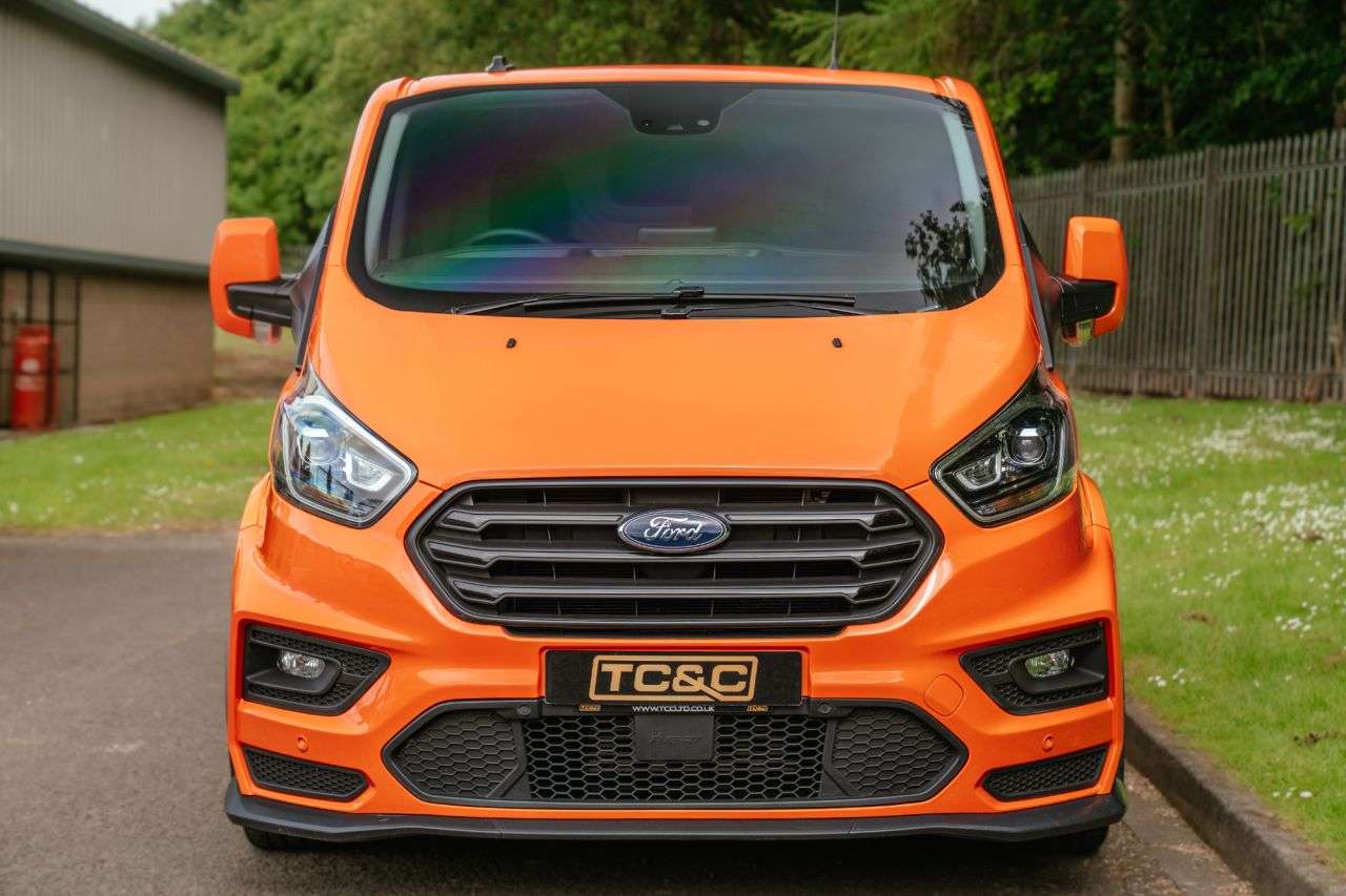 2022 FORD TRANSIT CUSTOM 2022 FORD TRANSIT CUSTOM