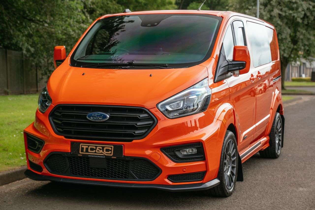 2022 FORD TRANSIT CUSTOM 2022 FORD TRANSIT CUSTOM