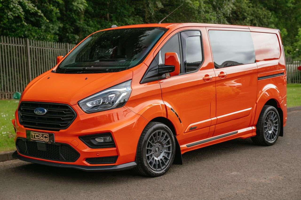 2022 FORD TRANSIT CUSTOM 2022 FORD TRANSIT CUSTOM