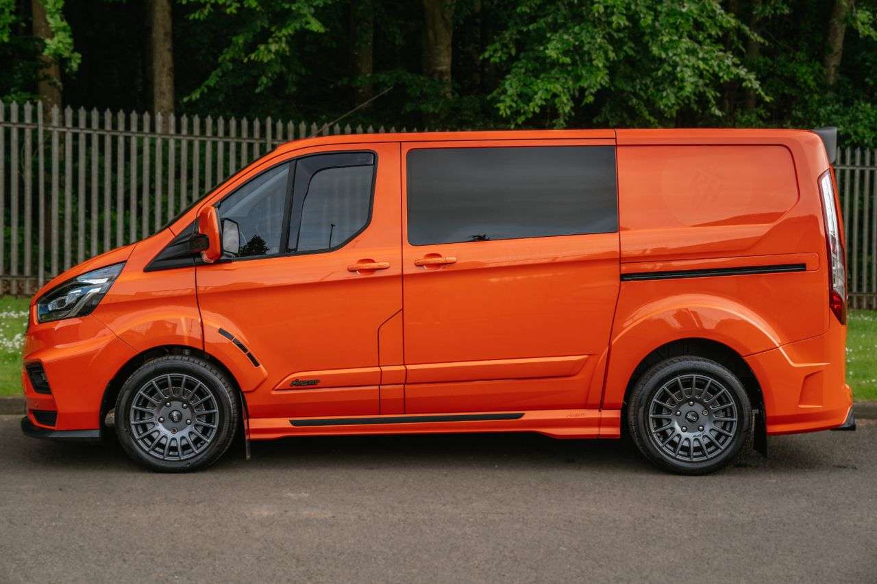 2022 FORD TRANSIT CUSTOM 2022 FORD TRANSIT CUSTOM