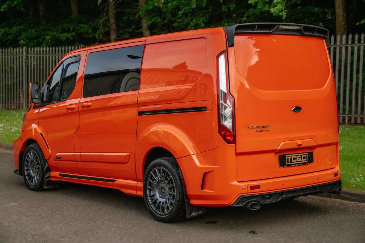 2022 FORD TRANSIT CUSTOM 2022 FORD TRANSIT CUSTOM