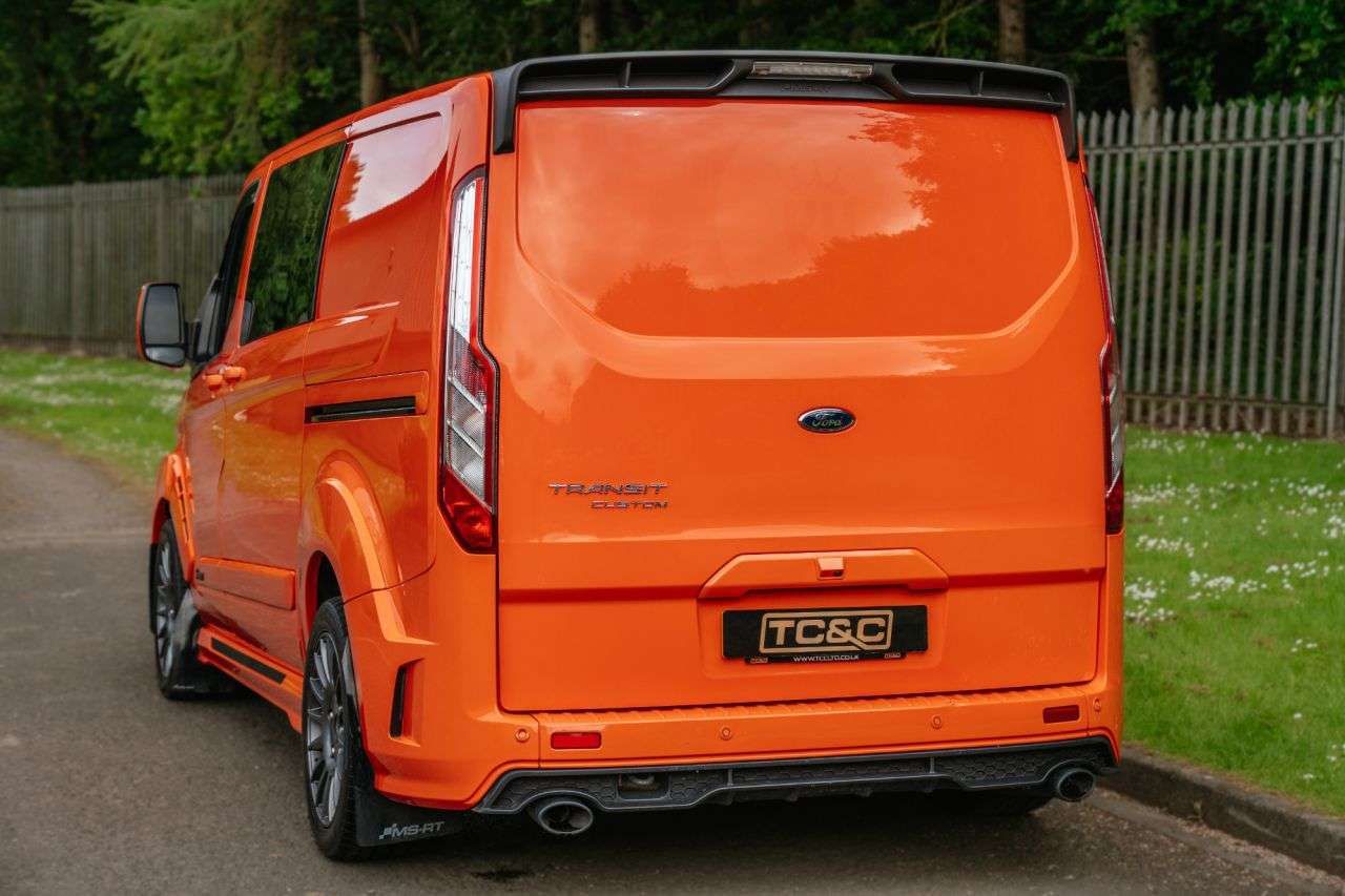 2022 FORD TRANSIT CUSTOM 2022 FORD TRANSIT CUSTOM