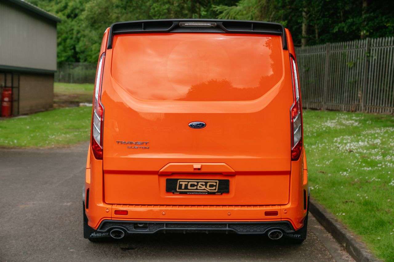 2022 FORD TRANSIT CUSTOM 2022 FORD TRANSIT CUSTOM