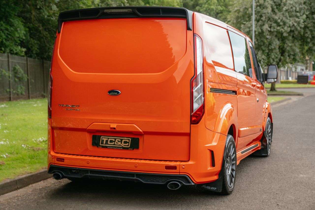 2022 FORD TRANSIT CUSTOM 2022 FORD TRANSIT CUSTOM