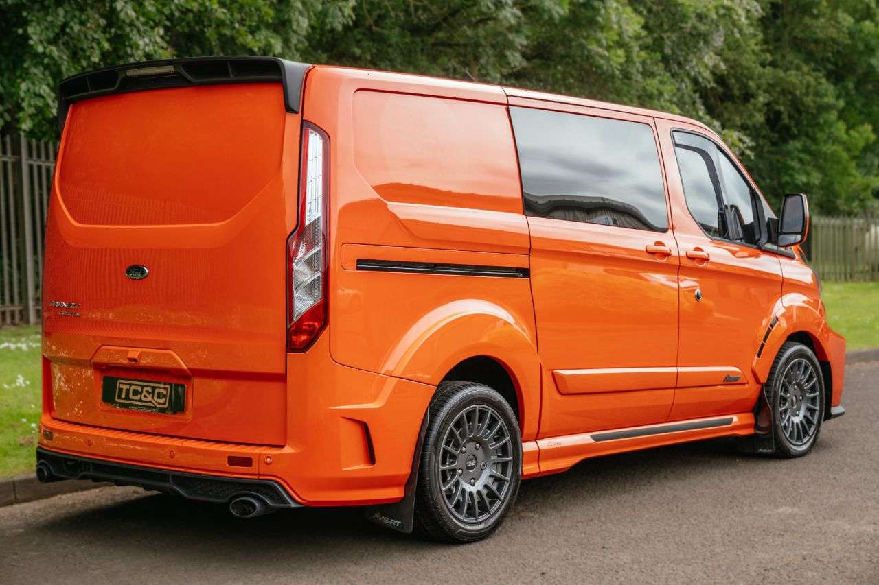 2022 FORD TRANSIT CUSTOM 2022 FORD TRANSIT CUSTOM