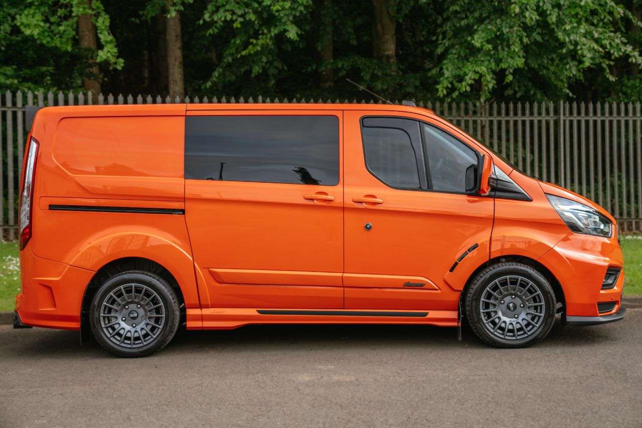 2022 FORD TRANSIT CUSTOM 2022 FORD TRANSIT CUSTOM
