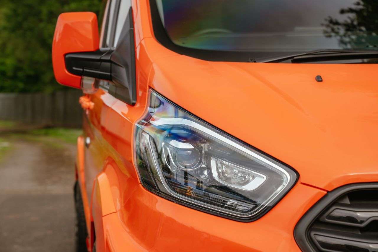 2022 FORD TRANSIT CUSTOM 2022 FORD TRANSIT CUSTOM