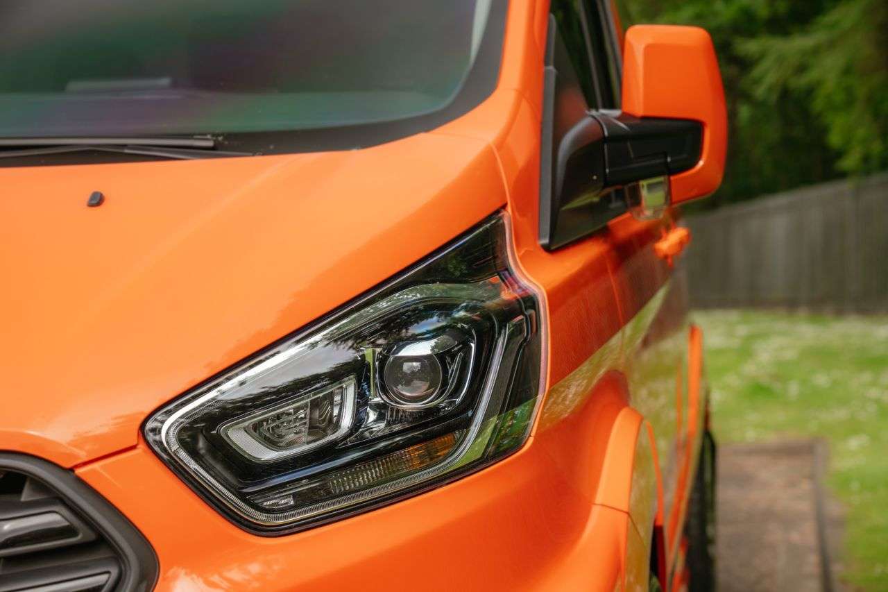 2022 FORD TRANSIT CUSTOM 2022 FORD TRANSIT CUSTOM