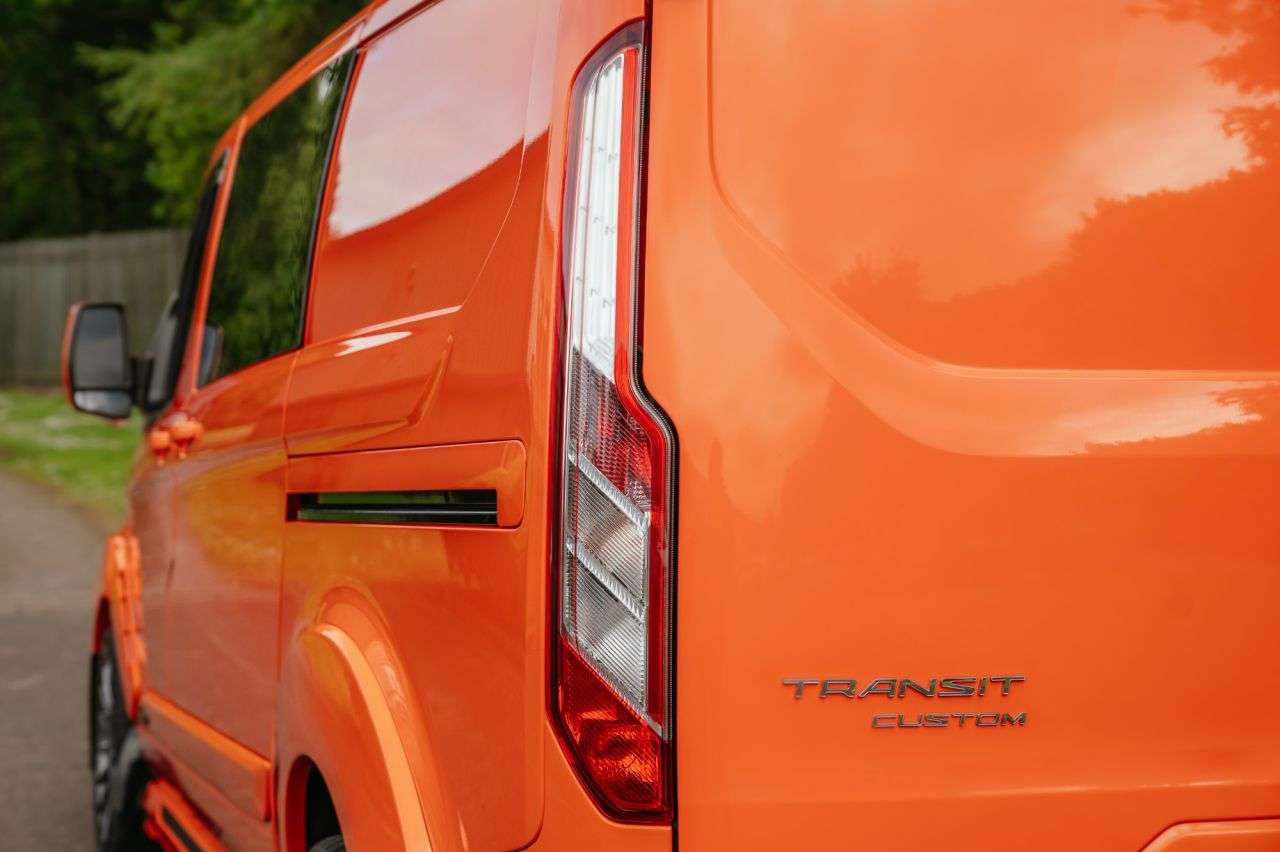 2022 FORD TRANSIT CUSTOM 2022 FORD TRANSIT CUSTOM