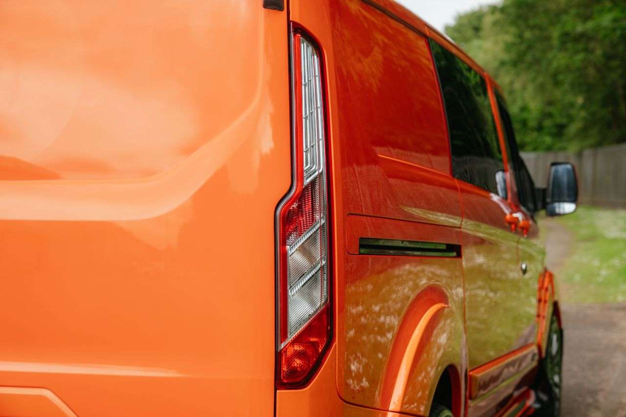 2022 FORD TRANSIT CUSTOM 2022 FORD TRANSIT CUSTOM