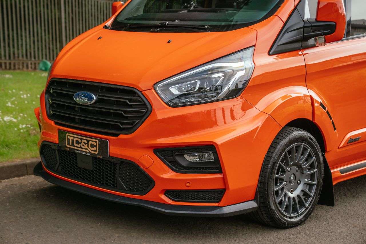 2022 FORD TRANSIT CUSTOM 2022 FORD TRANSIT CUSTOM