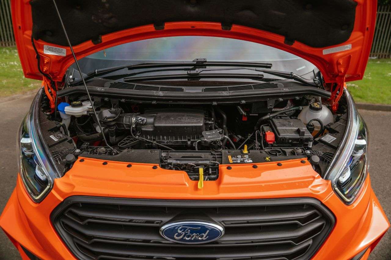2022 FORD TRANSIT CUSTOM 2022 FORD TRANSIT CUSTOM