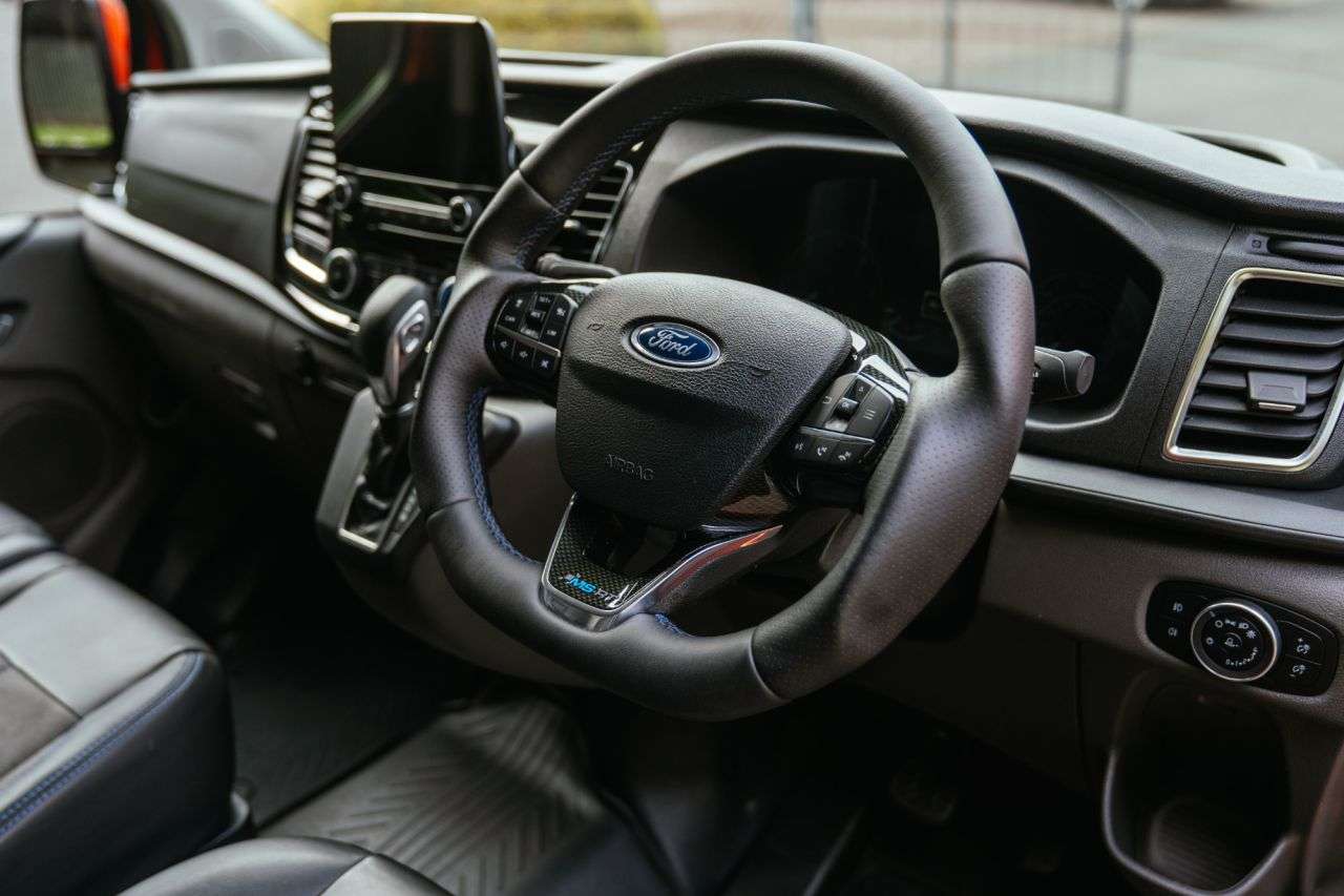 2022 FORD TRANSIT CUSTOM 2022 FORD TRANSIT CUSTOM