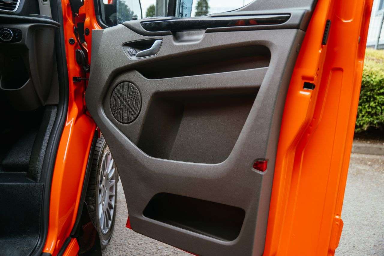 2022 FORD TRANSIT CUSTOM 2022 FORD TRANSIT CUSTOM