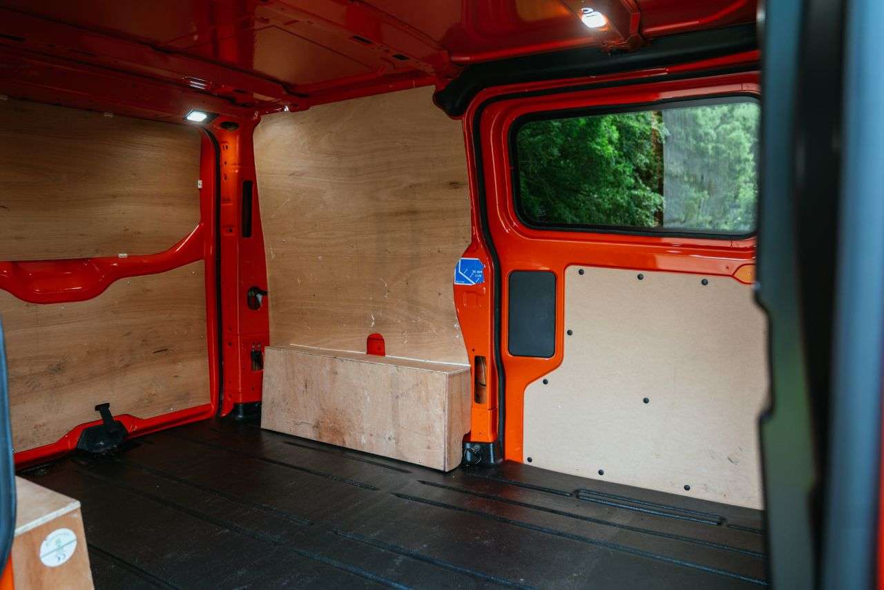 2022 FORD TRANSIT CUSTOM 2022 FORD TRANSIT CUSTOM