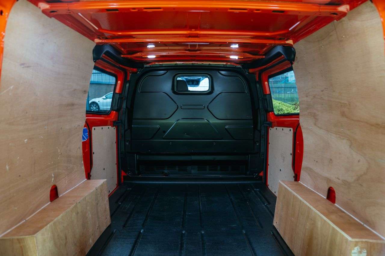 2022 FORD TRANSIT CUSTOM 2022 FORD TRANSIT CUSTOM