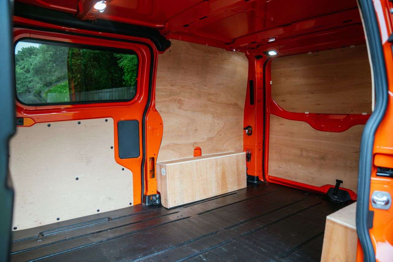 2022 FORD TRANSIT CUSTOM 2022 FORD TRANSIT CUSTOM