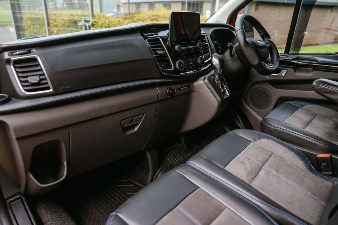 2022 FORD TRANSIT CUSTOM 2022 FORD TRANSIT CUSTOM